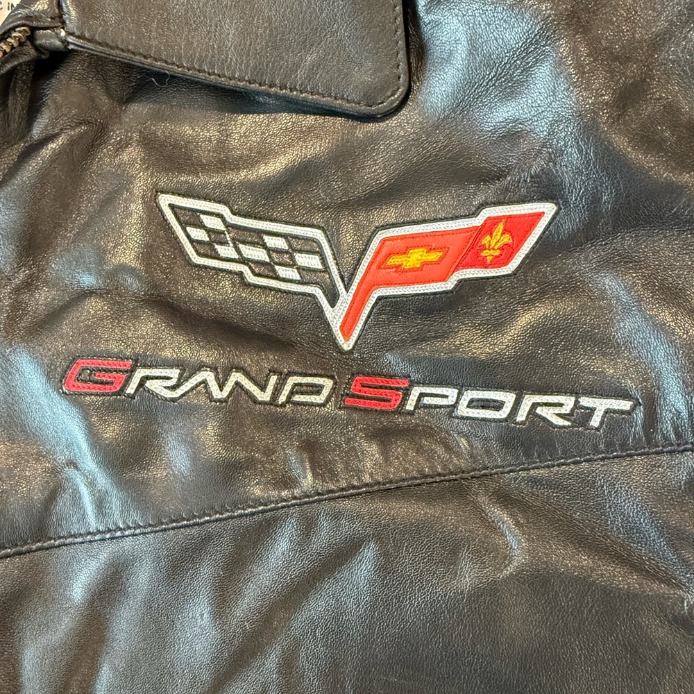 Black and Red Bomber Jacket with Sporty Stripes - Picture 4 of 7